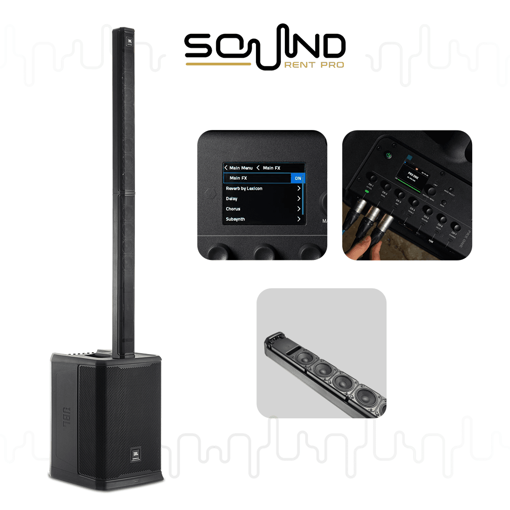pa speaker, sound hire, speaker for rent