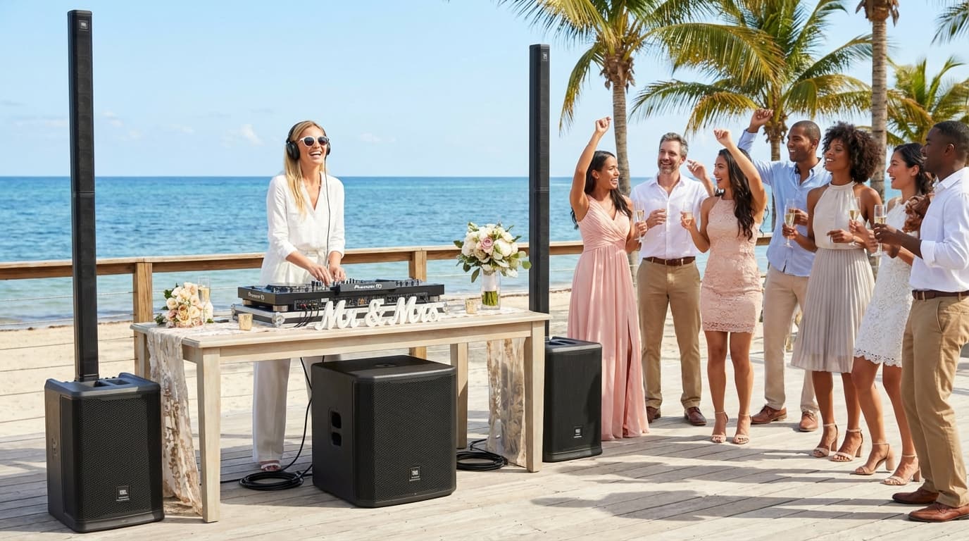 Sound Rent Pro event