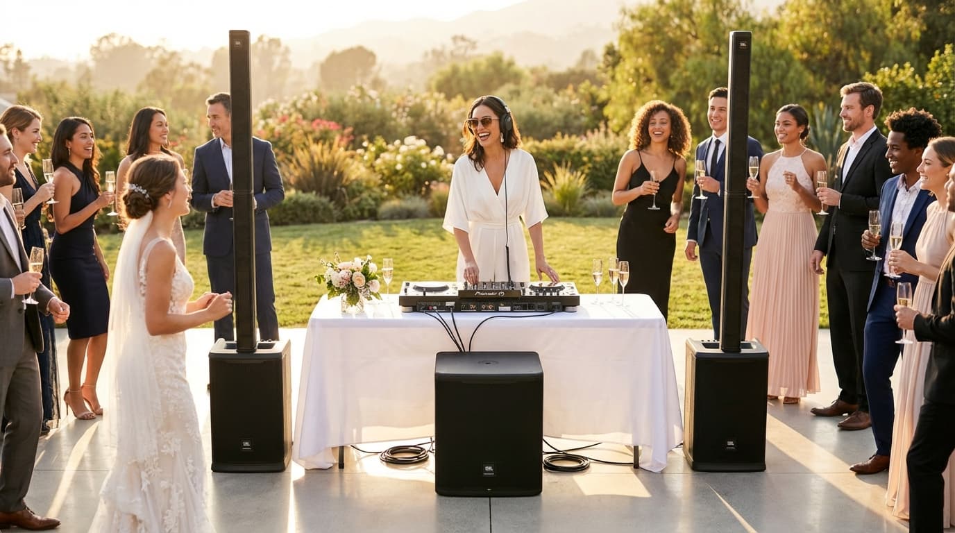 Sound Rent Pro event