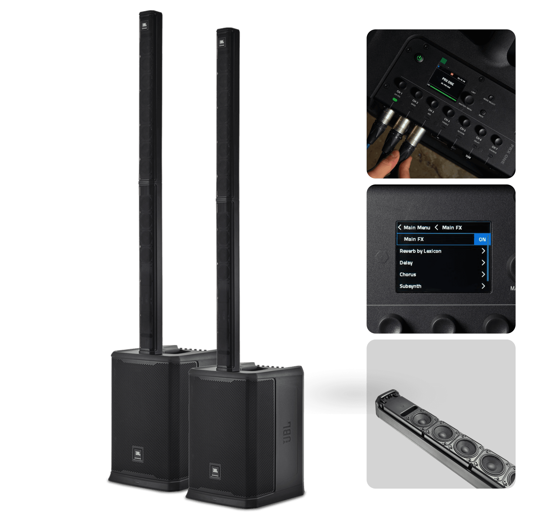 JBL PRX One, el favorito de la costa